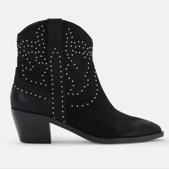 Dolce Vita Shoes - (LIKE NEW) Dolce Vita Solow Stud Western Boot Size 8.5 (NWOT) Never worn.